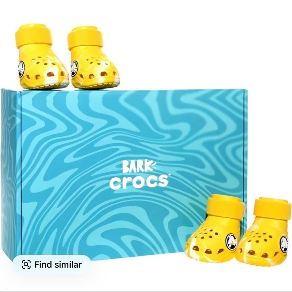 Barc/ Crocs collab yellow- medium